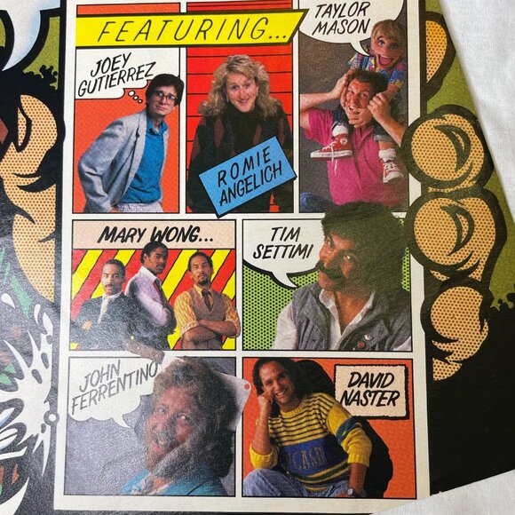 Coors Light Beer Comedy Commandos 1988 Vintage Print Ad Advertisement u - Picture 3 of 5